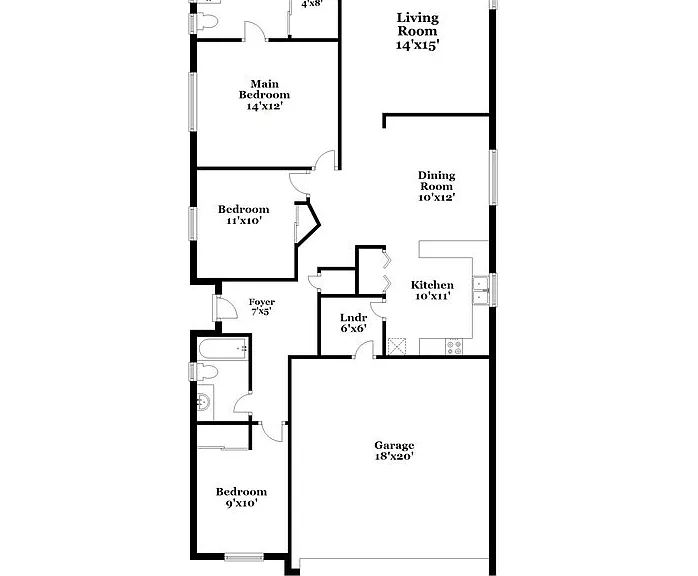 3921 Marble Mountain St — Photo 2