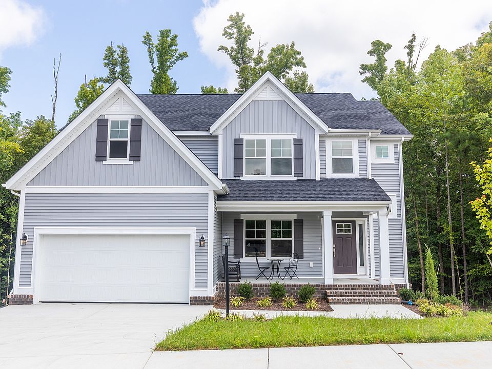 Maddison Exterior - Front Entry Garage