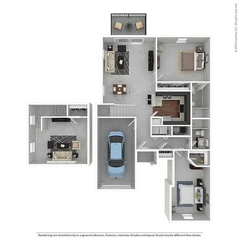 Floor plan Barrymore