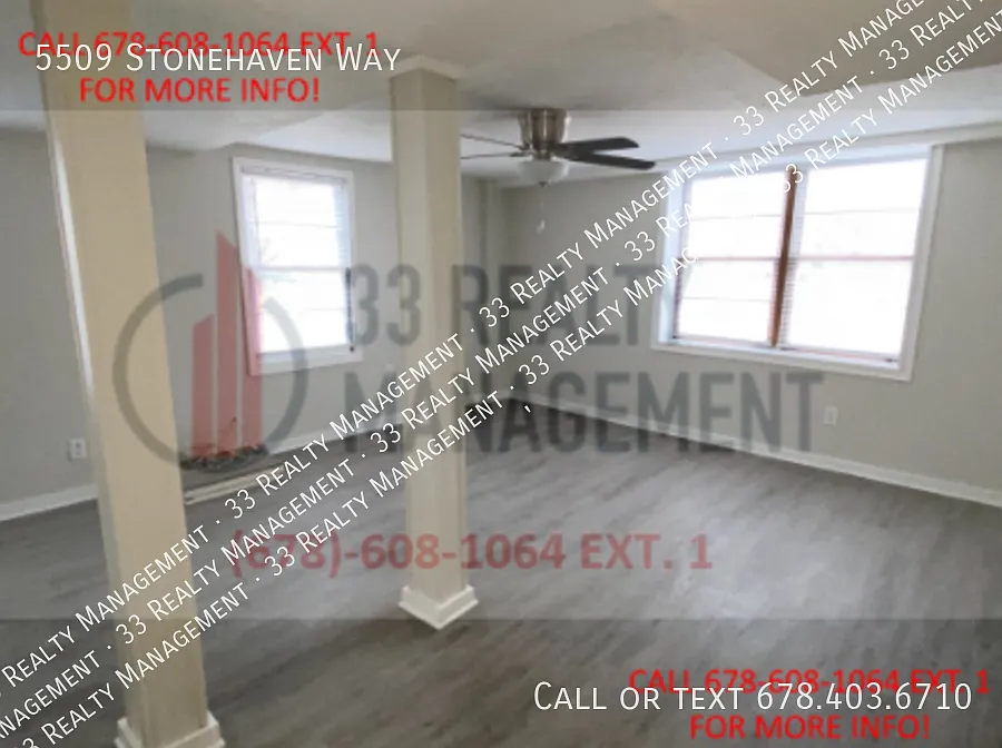 Charming All-Brick 4br/3ba Ranch In Stone Mountain — Photo 3