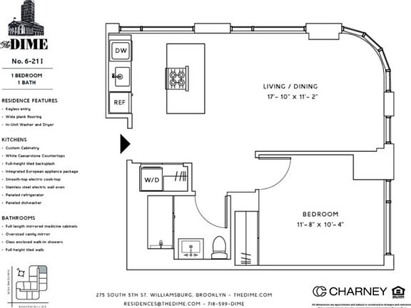 2nd image of 275 S 5th St #12I