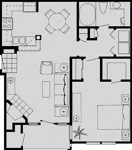 Tuscany Apartments — Photo 34