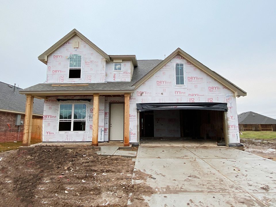 Front exterior - progress photo