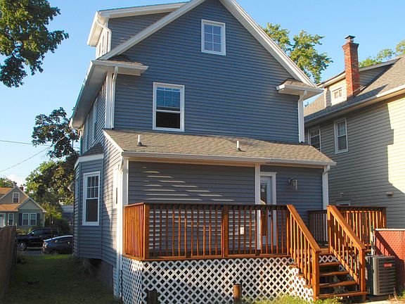 restored spacious deck