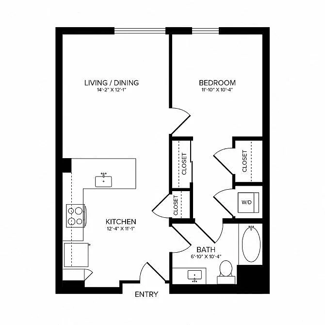 Floor plan A33