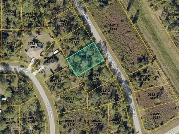 LOT 21 Bathfeld Rd Lot 21, North Pt, FL 34291
