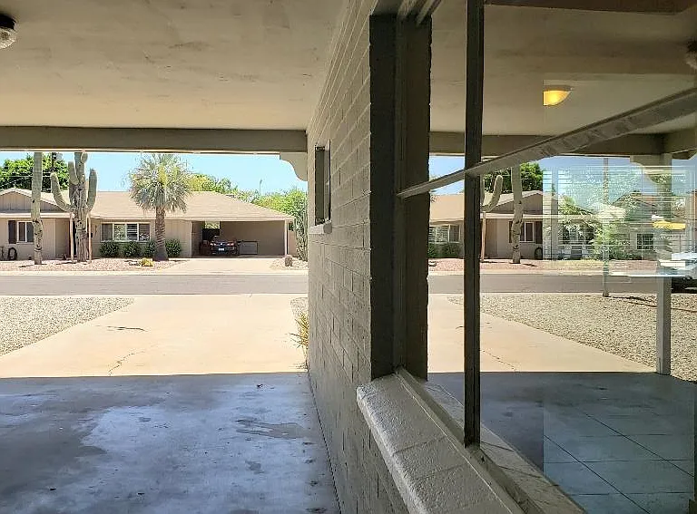 CARPORT VIEW