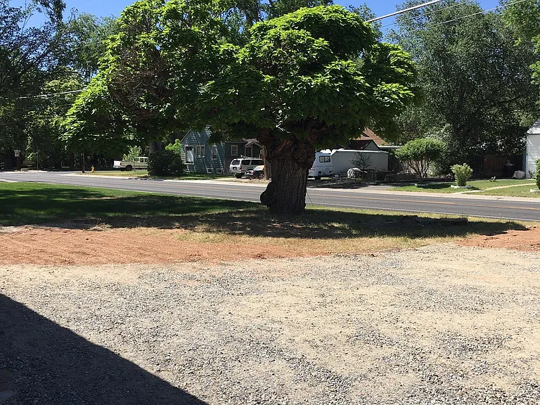 Front yard-parking