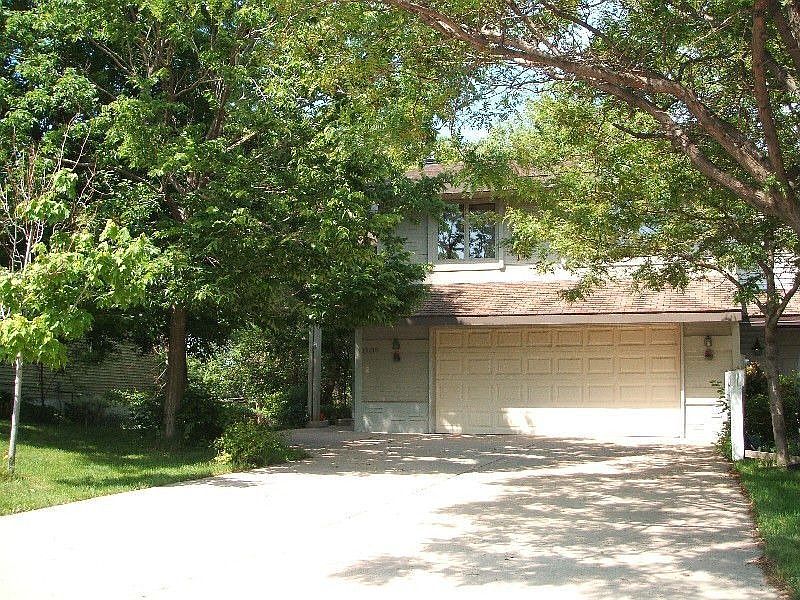 Cement driveway
