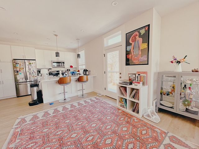 Kitchen/Living area