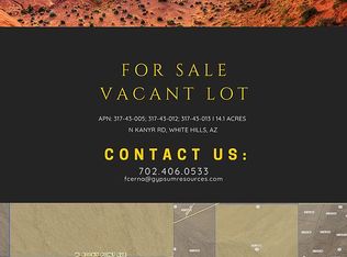 0 N Kanyr Rd, White Hills, AZ 86445