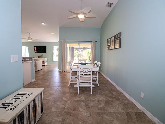 Separate entrance hall.