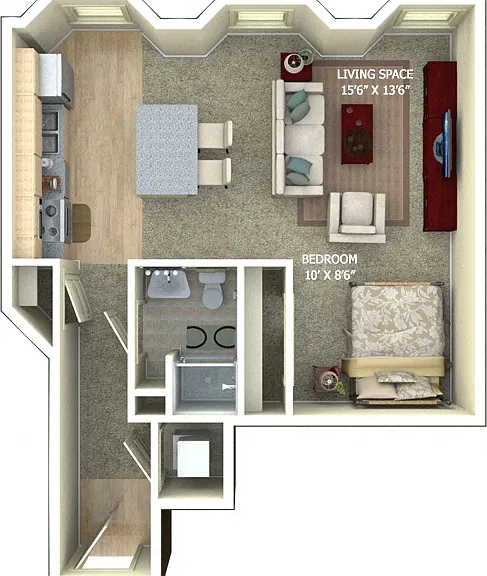 1600 Glenarm Place — Photo 35