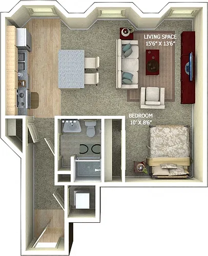 Floor plan A2
