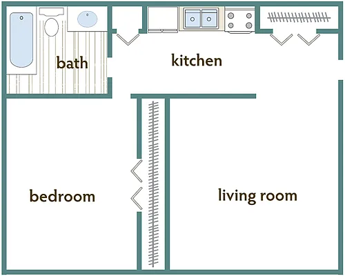 Floor plan Jewell