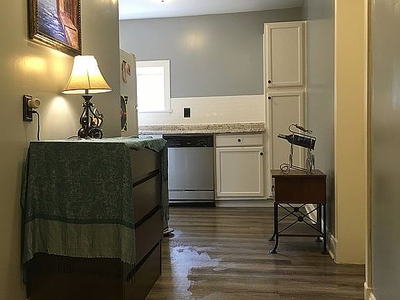 Hall going into Kitchen