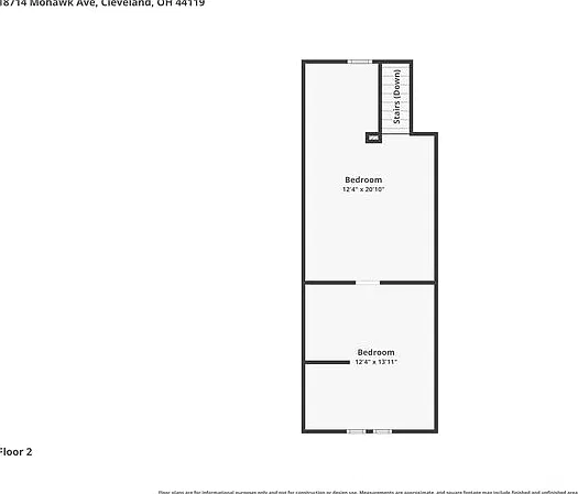 2 bed, 1.0 bath, 1215 sqft, $1,400 — Photo 4