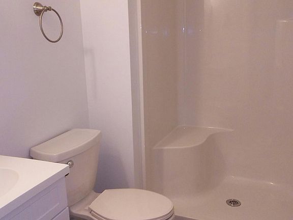 Bathroom with walk in shower