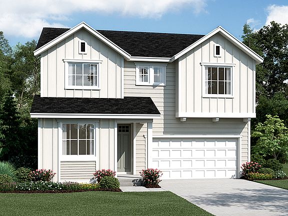 The Bradford - Elevation A