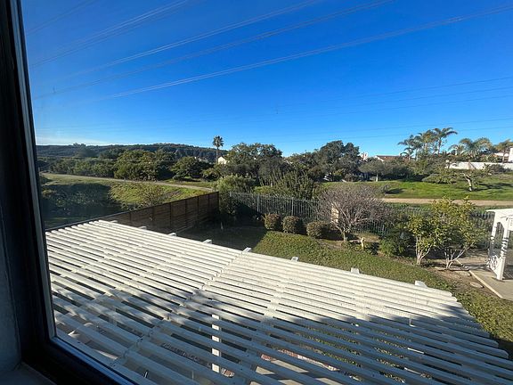 view from master bedroom