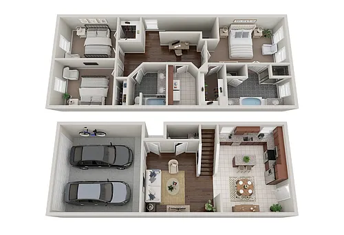 Floor plan A