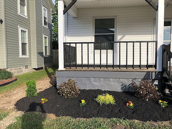 Landscaping,new vinyl siding