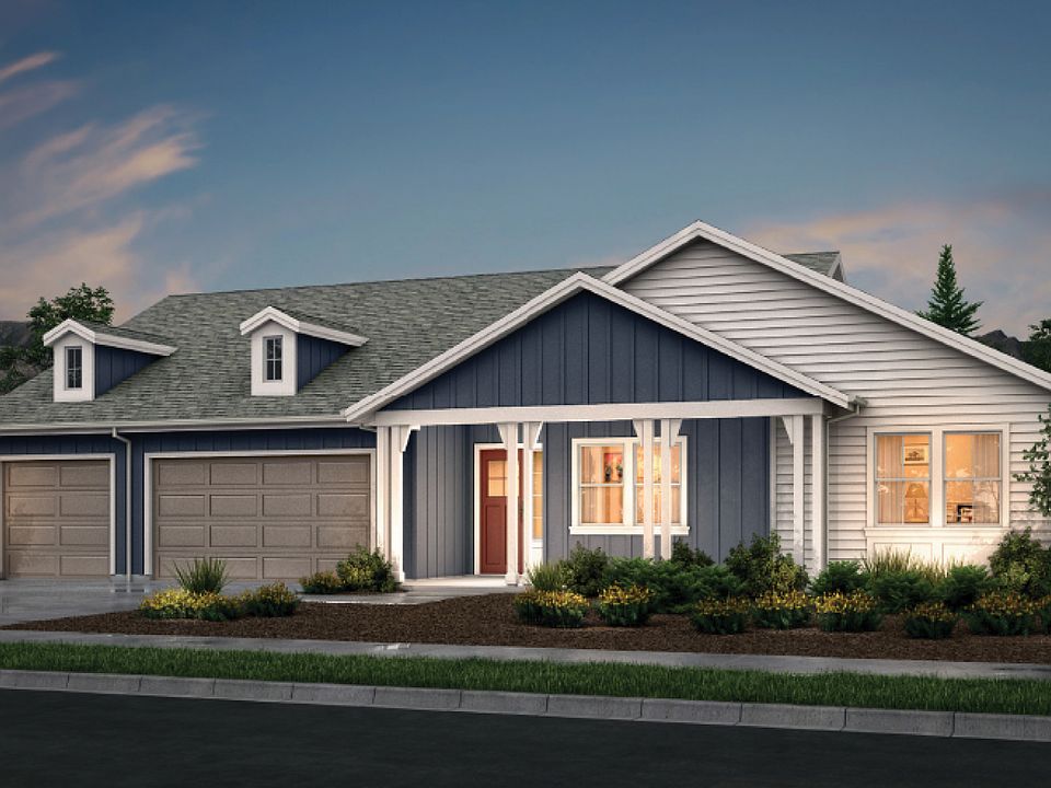 Farmhouse Elevation