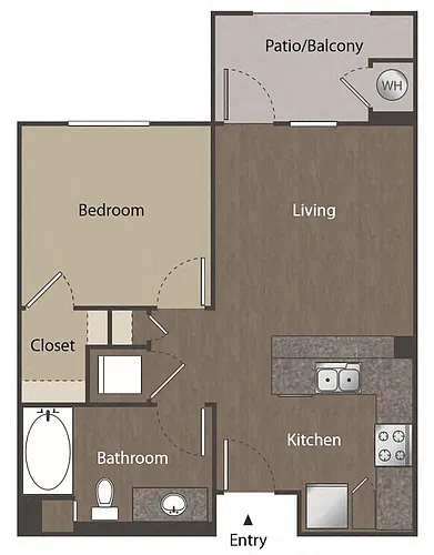 Floor plan A1