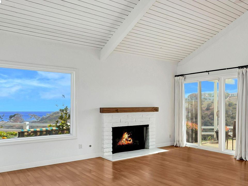 Ocean view from living room