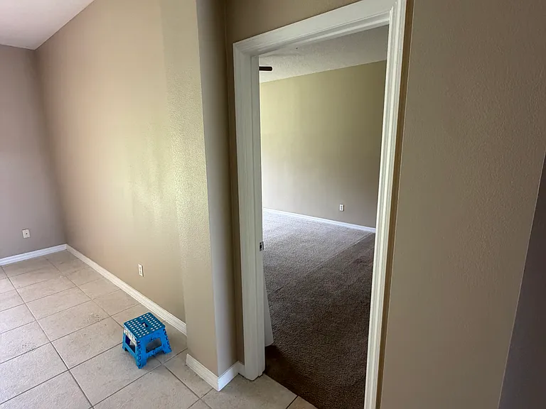 Master Bedroom Entrance