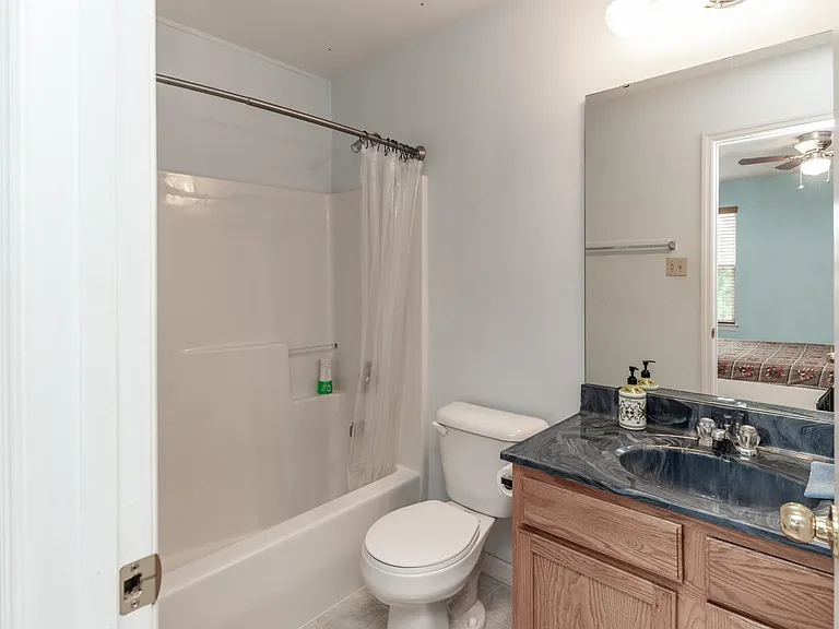2bd bedroom has it's own full bath!