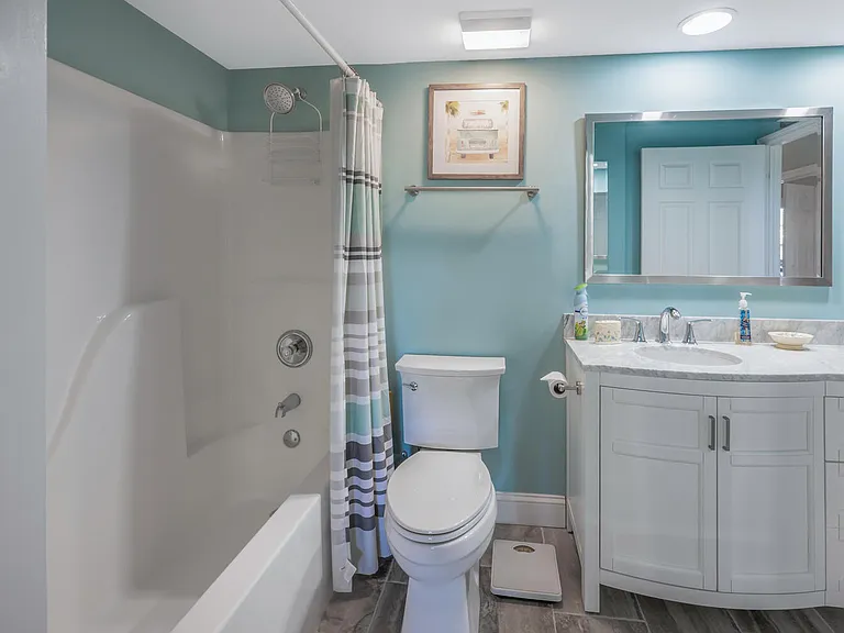 Hall bathroom