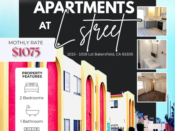 1015-1019 L St, Bakersfield, CA