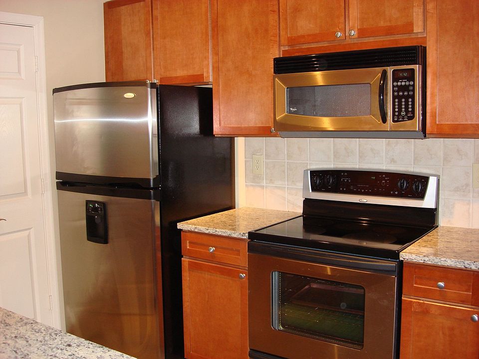 All Stainless Steel Appliances