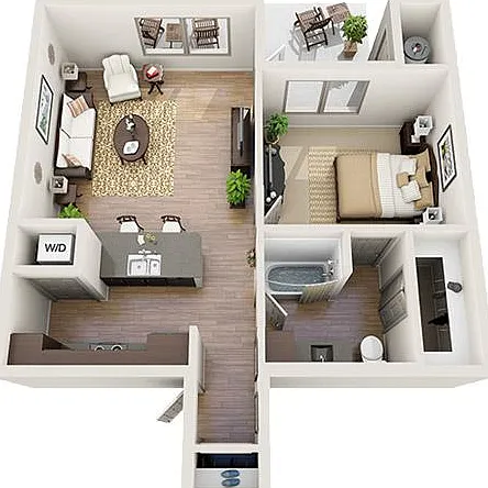 M2 Apartments — Photo 38