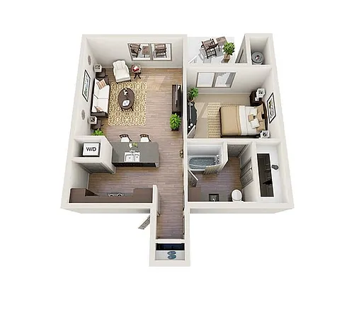 Floor plan Fox