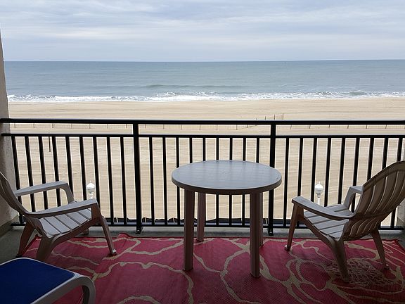 view from balcony