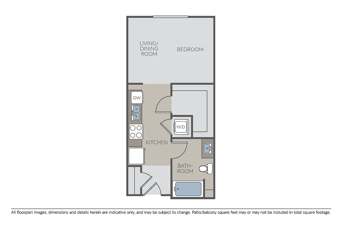 Floor plan Hollis