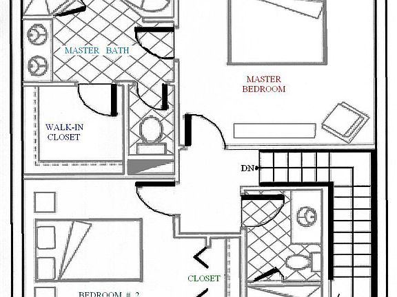 The Citrus, second floor