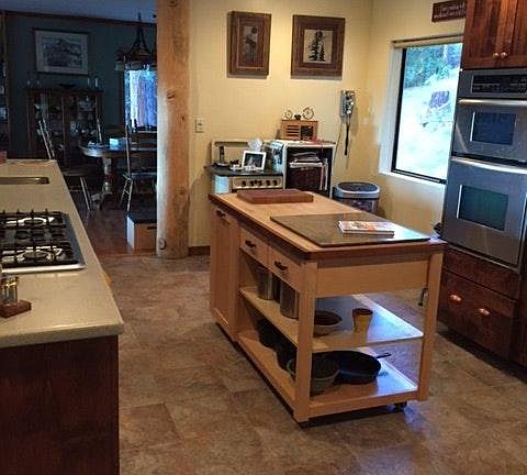 Kitchen - main floor