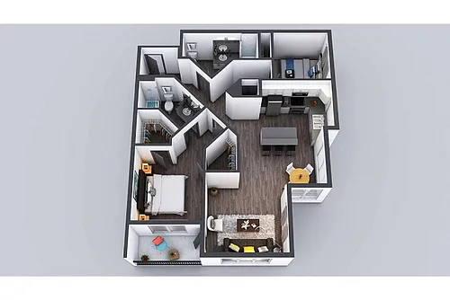 Floor plan C1