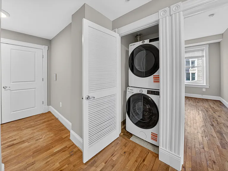 washer dryer in every apartment