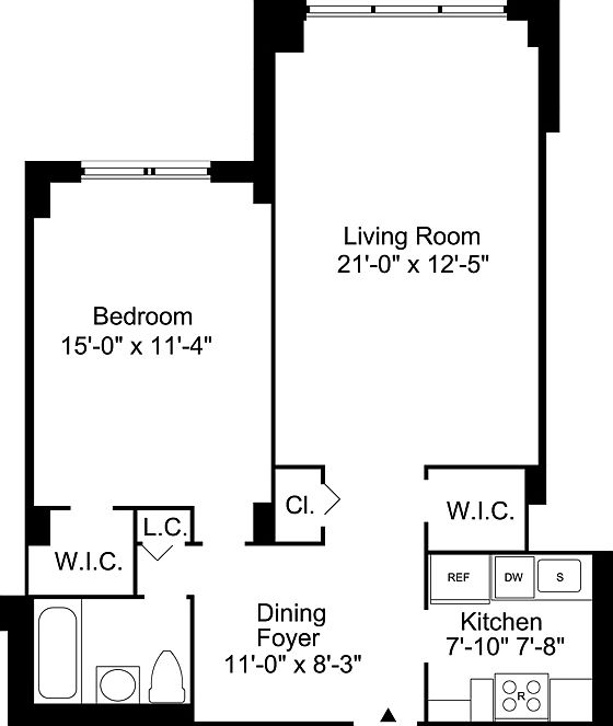 2nd image of 500 E 77th St APT 1833