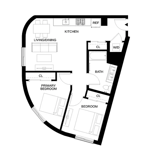 Floor plan B01