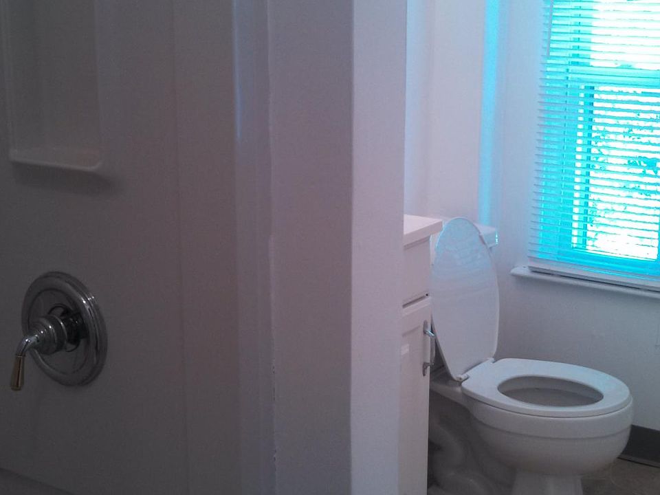 Bath with tub shower