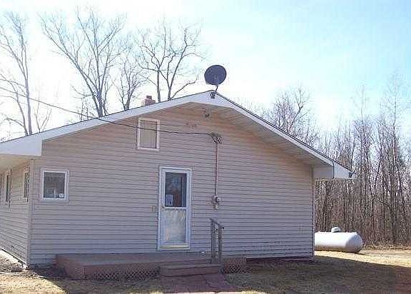 side/main entry of house