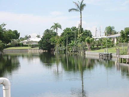 canal facing south