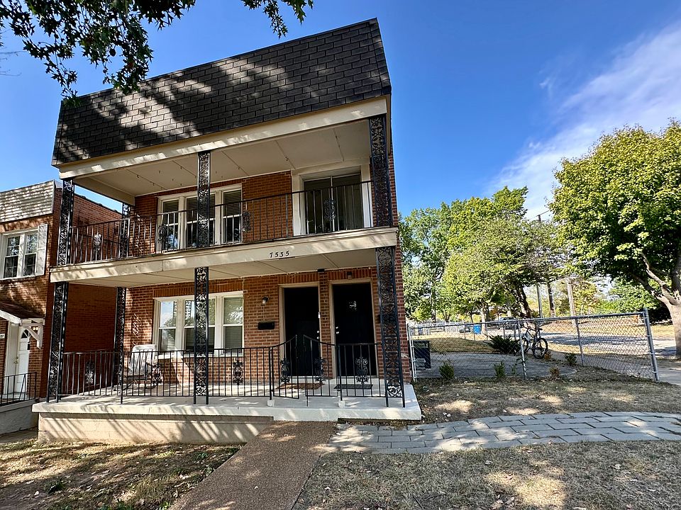 Property on a corner lot