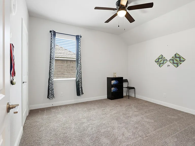 Bedroom four on the second floor