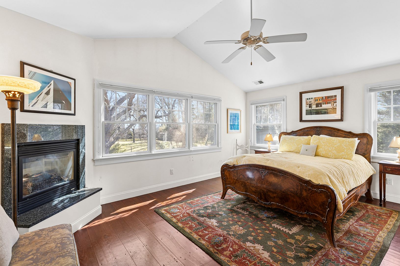 Second floor primary ensuite